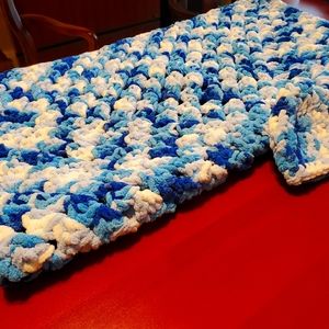 Baby/toddler crochet blanket!